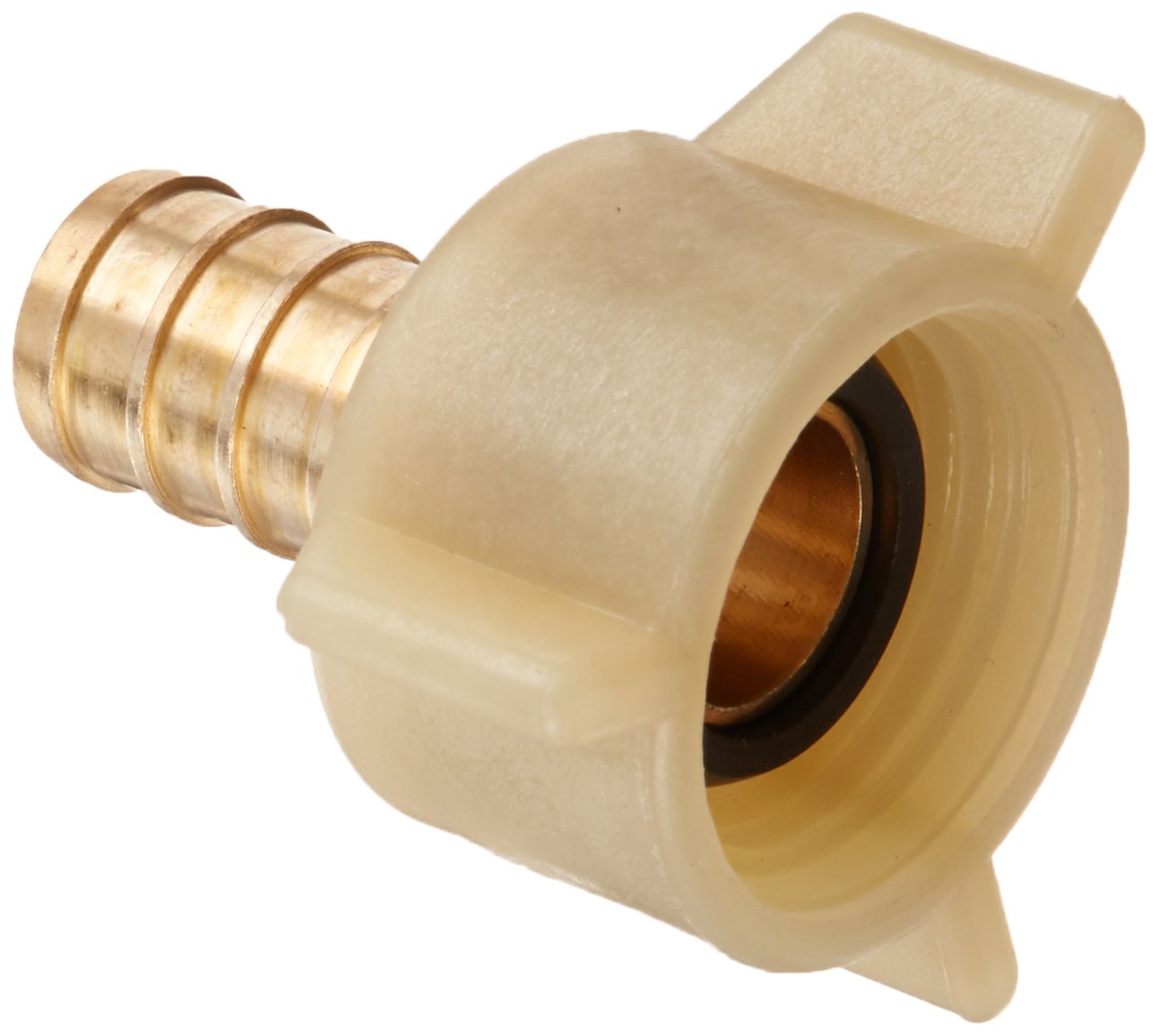 1/2" x Elkhart Supply 1/2" Female Pipe Thread Brass Swivel Adapter