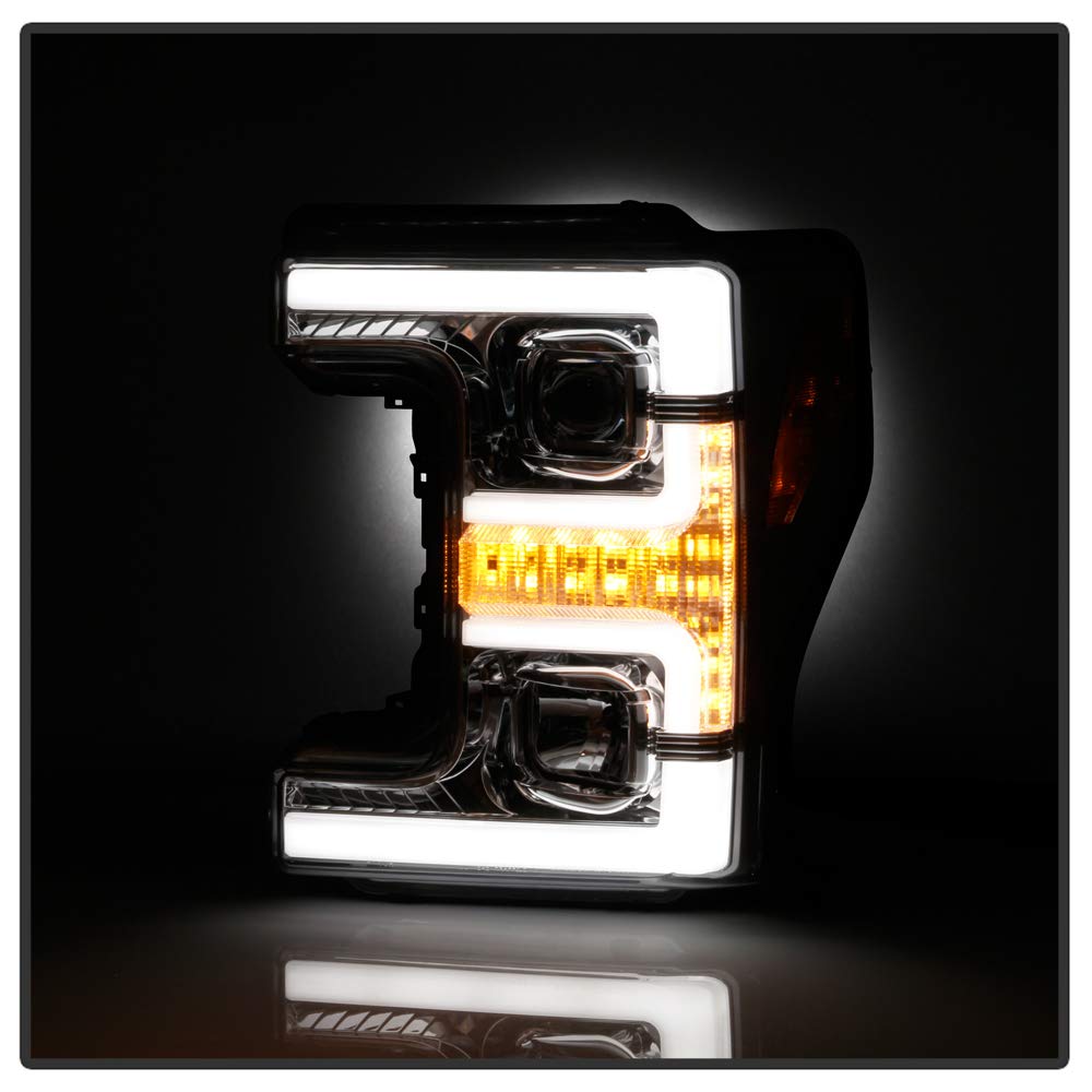 Projector Headlight Spyder - (PRO-YD-FS17-SBSEQ-C)