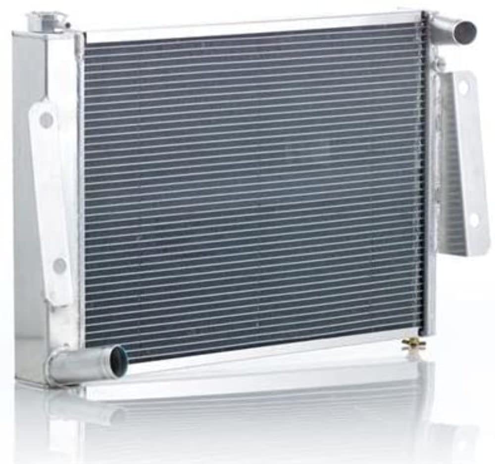 Direct-Fit Be Cool 61223 Polished Finish Radiator