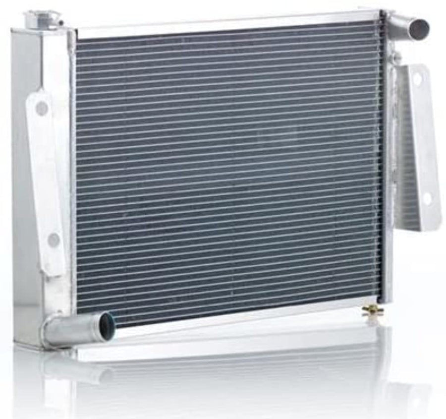 Direct-Fit Be Cool 61223 Polished Finish Radiator