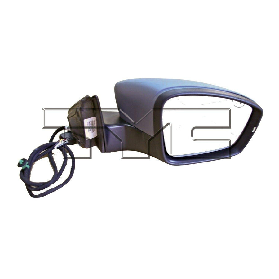 Volkswagen Passat TYC 8620261 Right Replacement Non-Heated Mirror