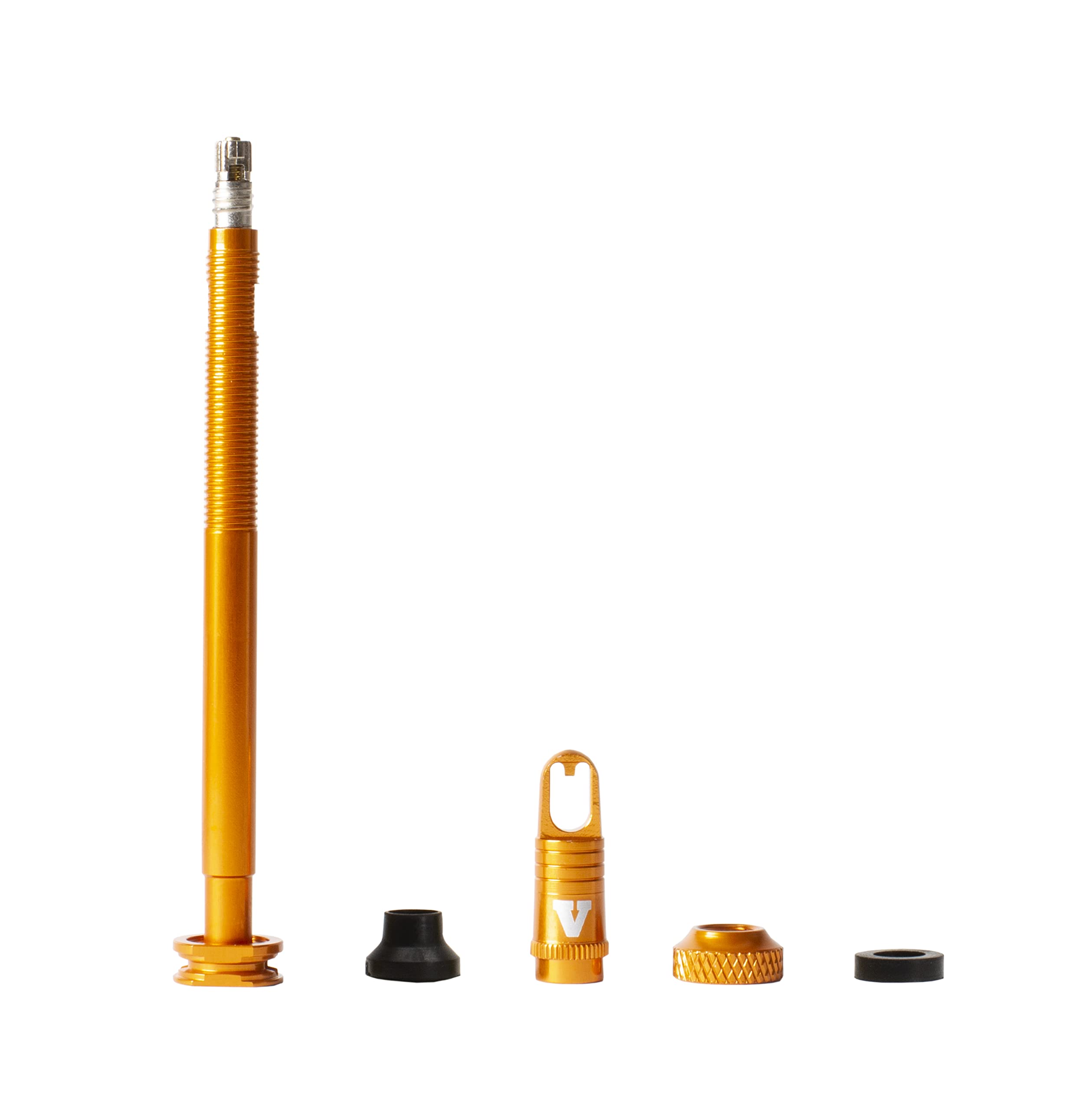 Orange TLC 80mm Tubeless Valve Stem