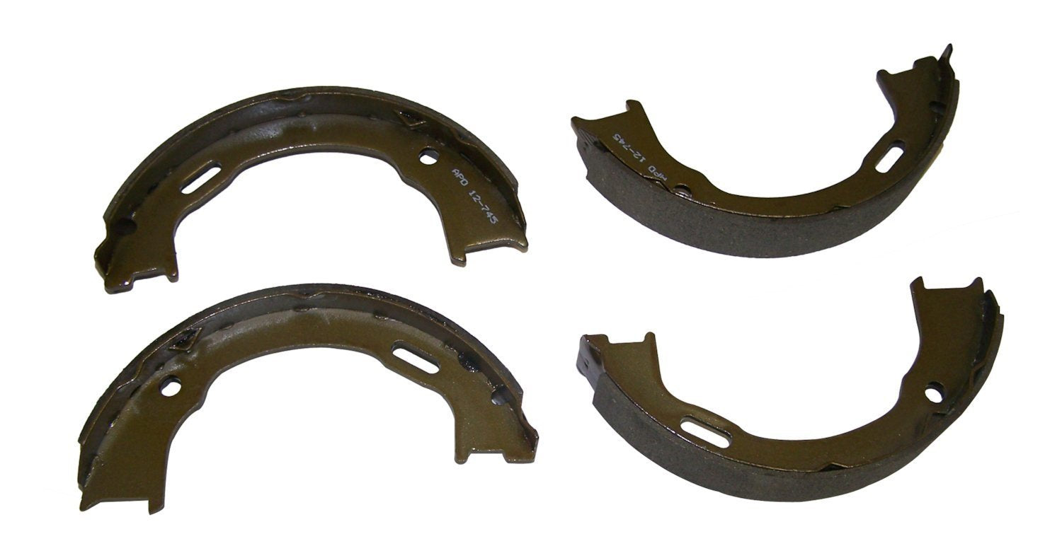 Parking Brake Shoe and Lining Set Crown Automotive 4796337