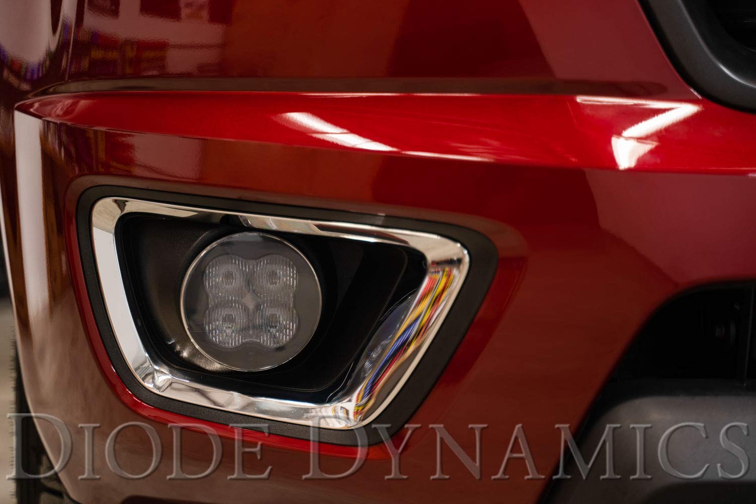 SS3 LED Pod Cover Clear Diode Dynamics Standard