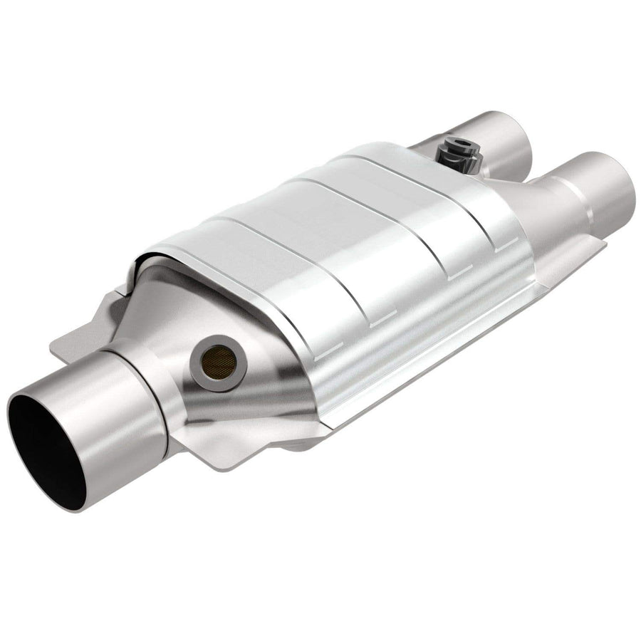 Catalytic Converter MagnaFlow 99067HM: 2"/2.5" Inlet/Outlet, HM Grade, Universal Fit (Federal/EPA Compliant)