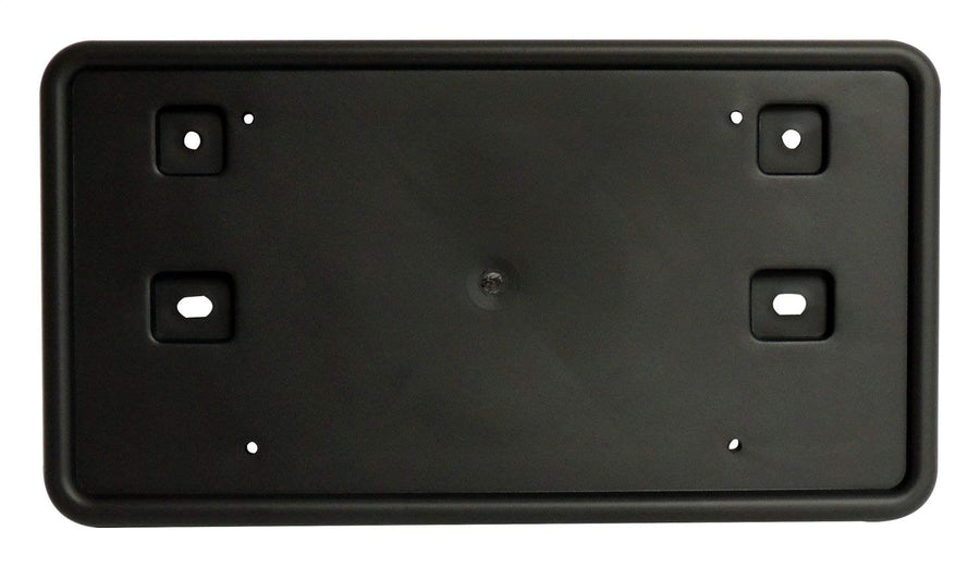 License Plate Bracket Crown