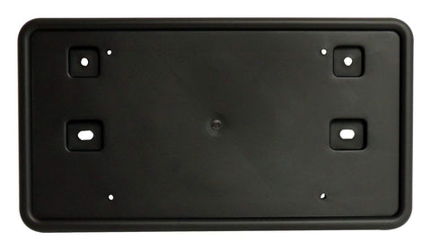 License Plate Bracket Crown