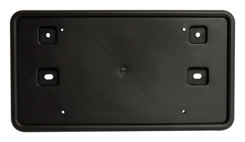 License Plate Bracket Crown