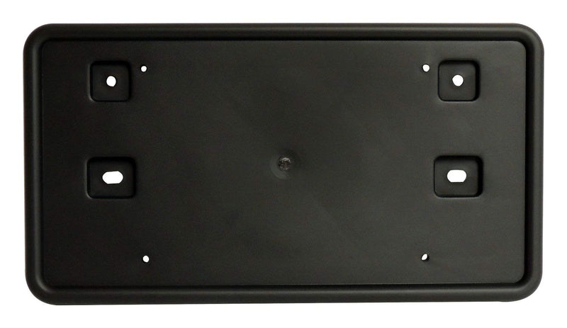 License Plate Bracket Crown