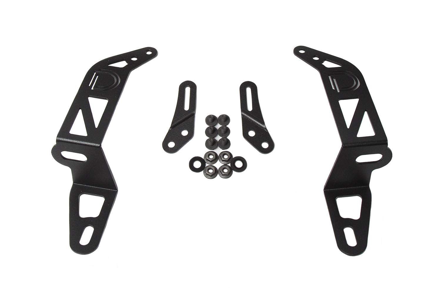 SS30 Bumper Bracket Kit - Diode Dynamics for 2018-2021 Jeep JL Wrangler/Gladiator