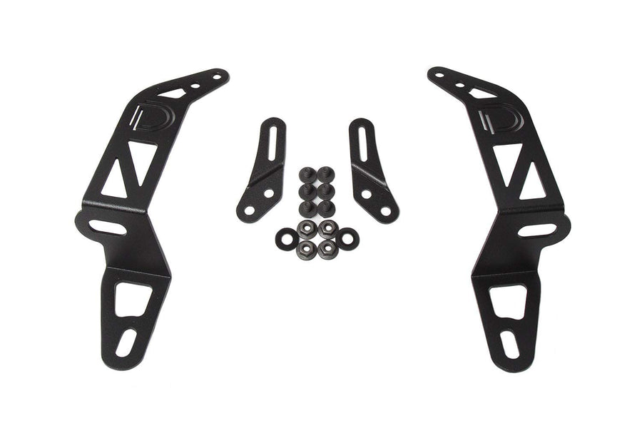 SS30 Bumper Bracket Kit - Diode Dynamics for 2018-2021 Jeep JL Wrangler/Gladiator