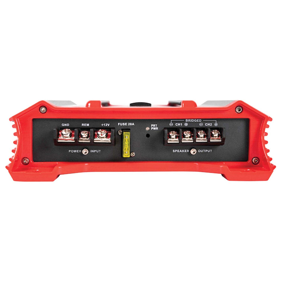 Ground Pounder Crunch GP-1000.2 1000 Watt 2 Channel Amplifier