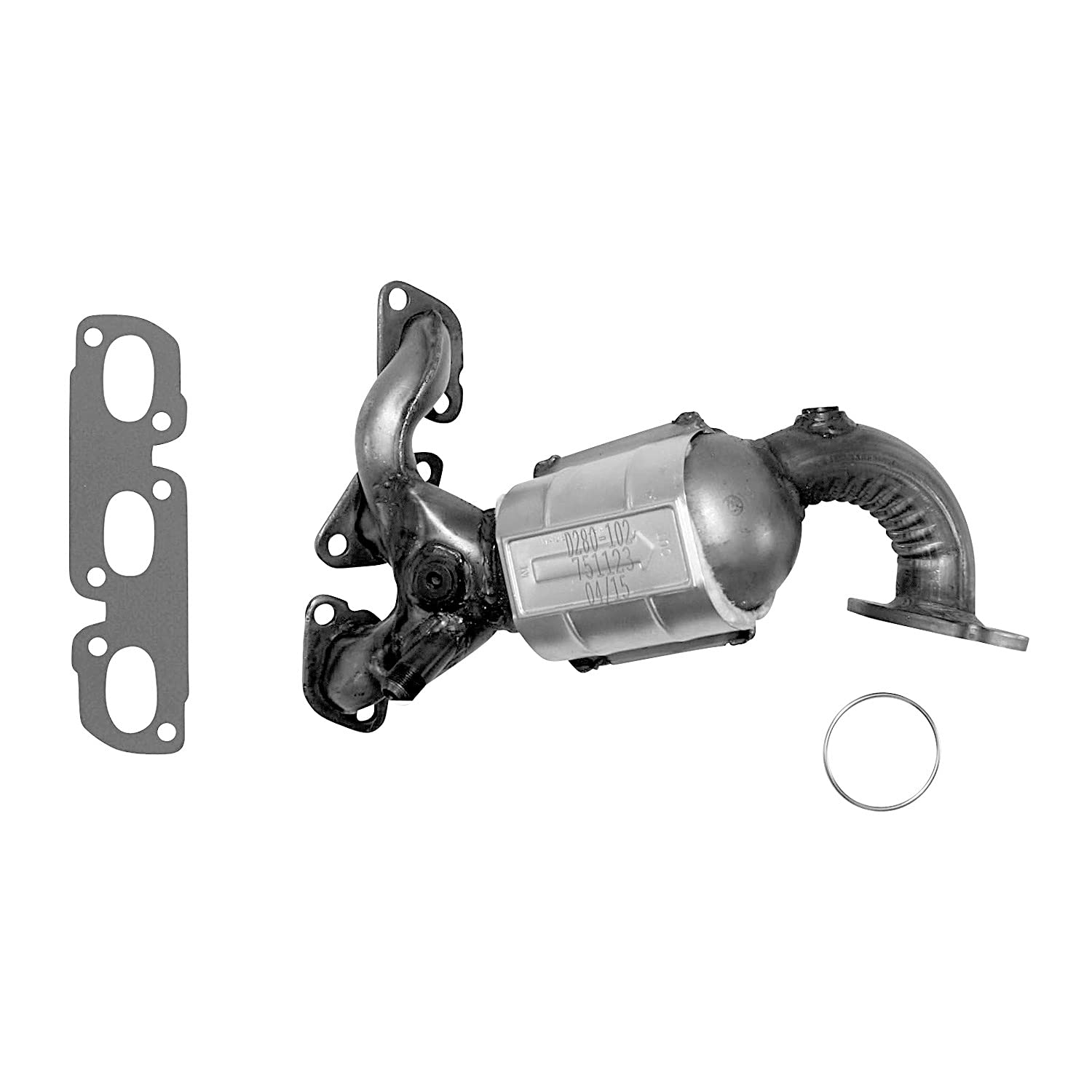 Direct Fit AP Exhaust 751123 Catalytic Converter