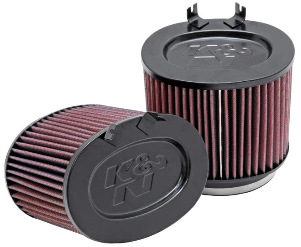 K&N Engine Air Filter: Washable, Increase Power & Acceleration, Premium, Replacement Car Air Filter: Compatible with 2009-2012 PORSCHE (911), E-1999