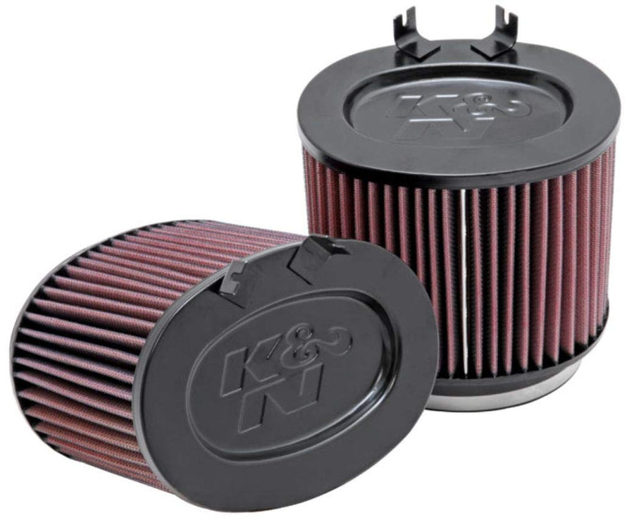 K&N Engine Air Filter: Washable, Increase Power & Acceleration, Premium, Replacement Car Air Filter: Compatible with 2009-2012 PORSCHE (911), E-1999
