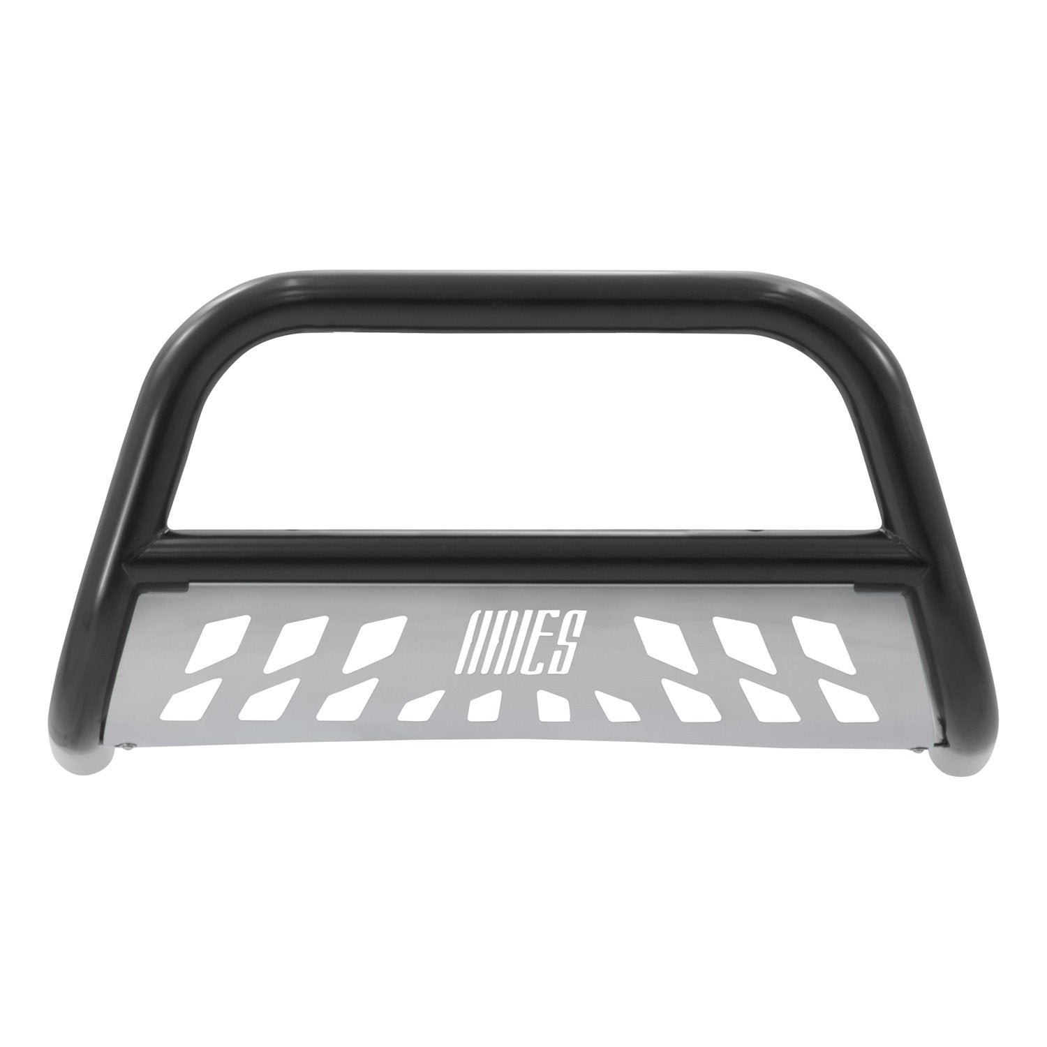 3-Inch ARIES Black Steel Bull Bar, No-Drill, Select Toyota 4Runner