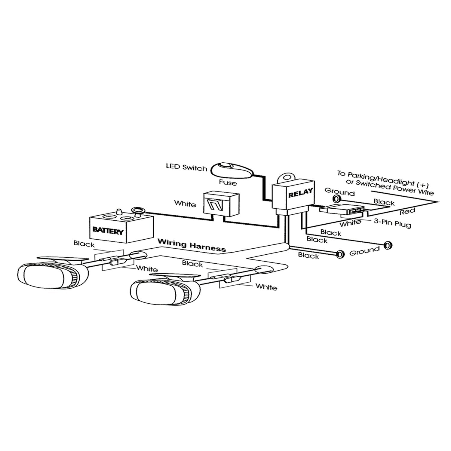 AnzoUSA 851062 Lighting Component ANZO USA