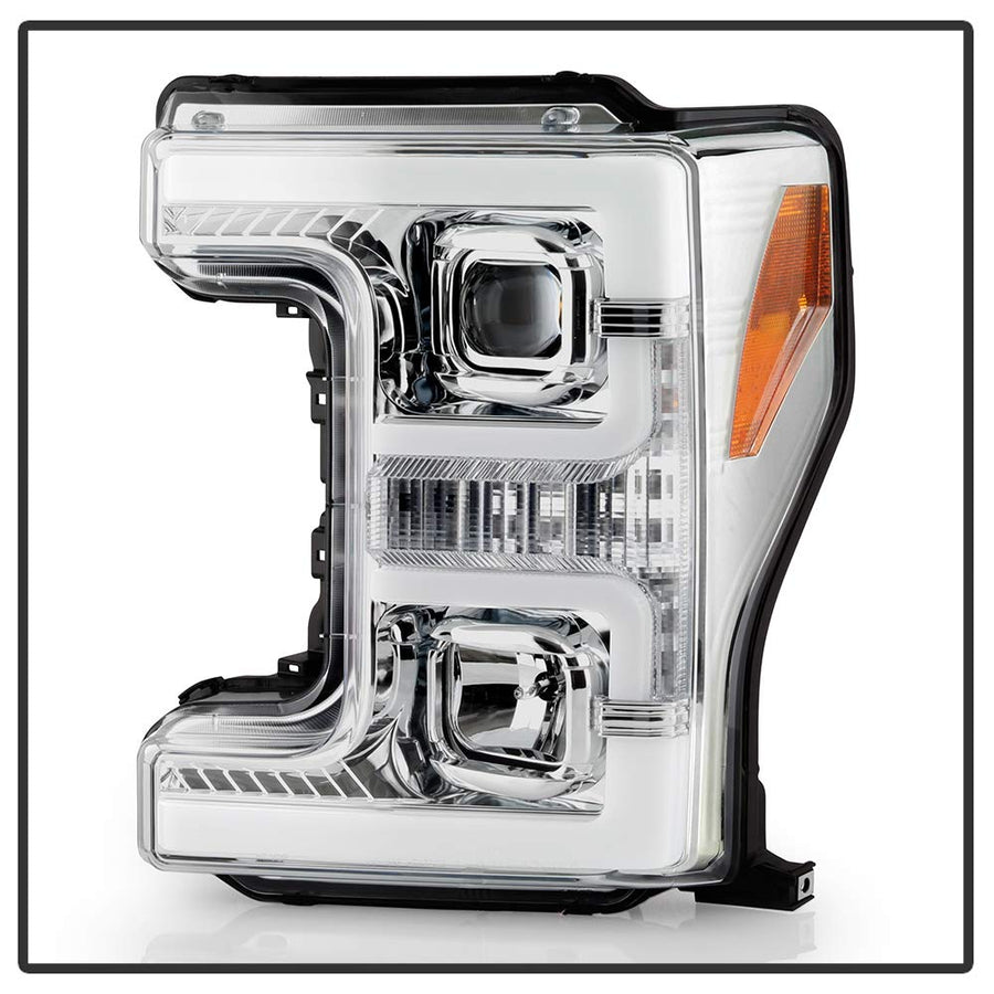 Projector Headlight Spyder - (PRO-YD-FS17-SBSEQ-C)