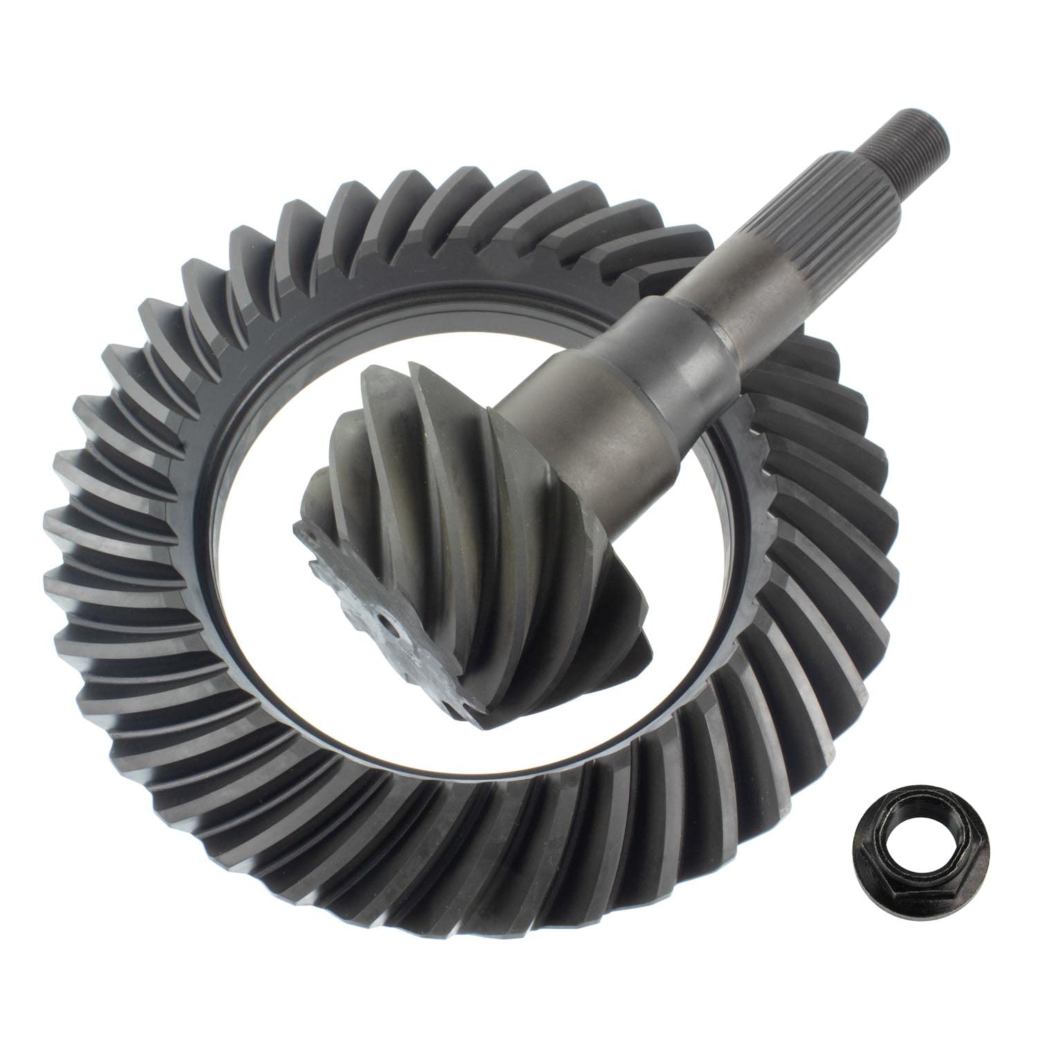 Differential Ring & Pinion Motive Gear F9.75-355 For Ford 9.75" Ratio 3.55, 12-Bolt 31 Spline 11 Pinion & 39 Ring Tooth Fits Ford F-150 Expedition Lincoln Navigator Replaces 3L1Z4209CB, YG F9.75-355
