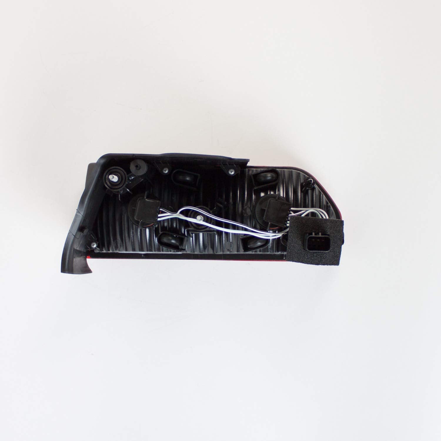 Left TYC Tail Light Assembly Compatible with 2008-2014 Dodge Challenger