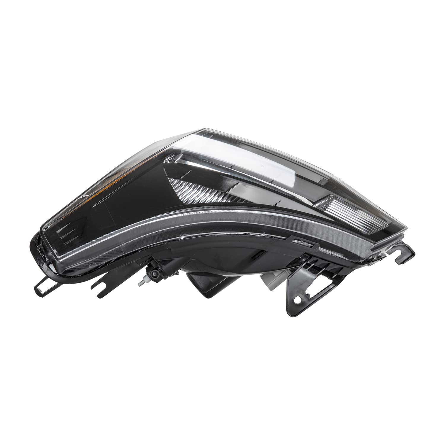 Left TYC Headlight Assembly Compatible with 2009-2011 Ford Focus