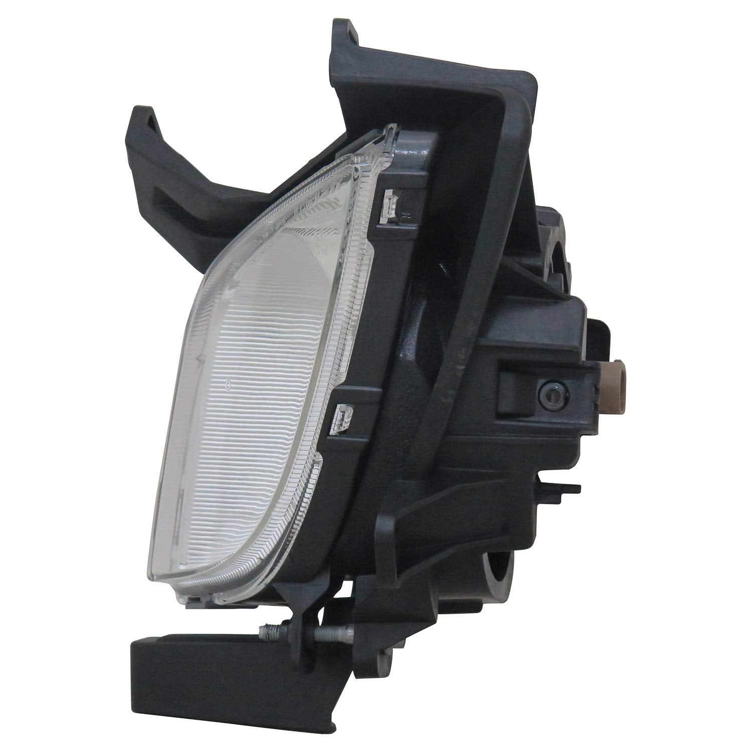 Left TYC Fog Light Assembly Compatible with 2010-2015 Hyundai Tucson