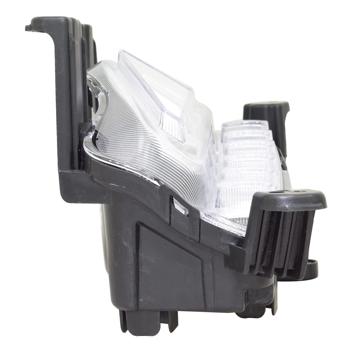 Left TYC Fog Light Assembly Compatible with 2017-2019 Hyundai Santa Fe