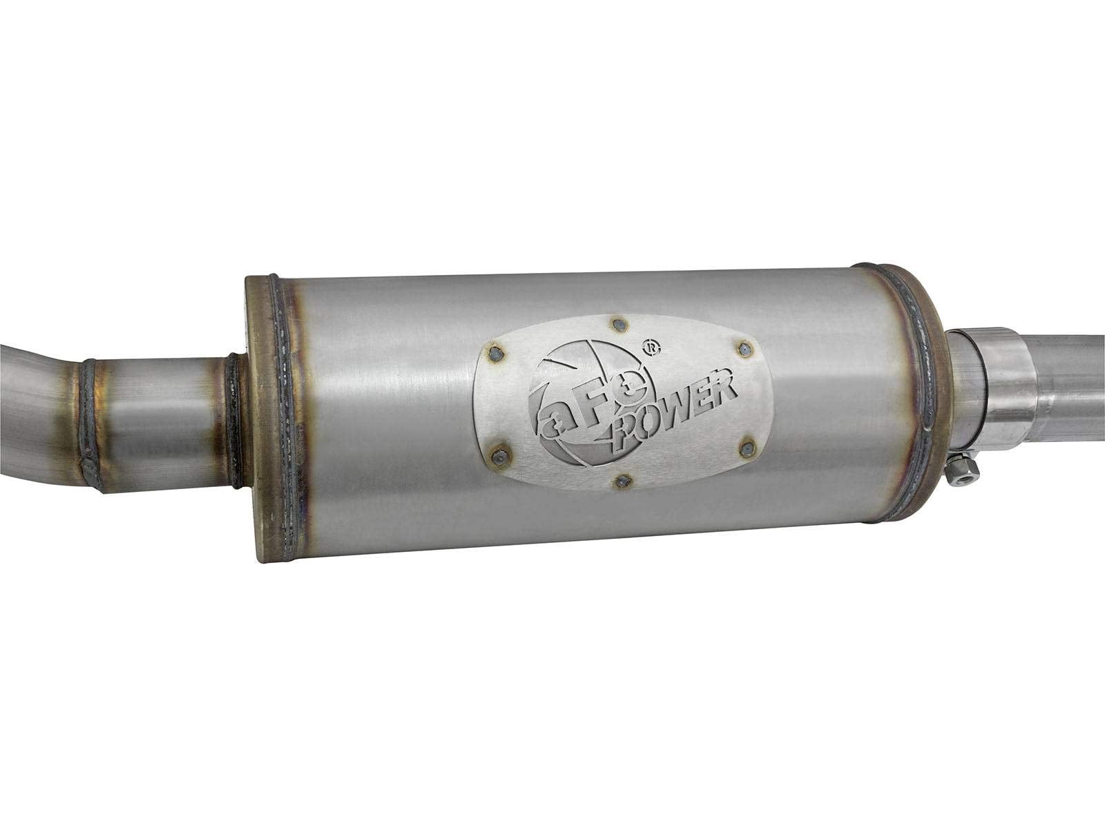 Rebel Series aFe Power 49-48056-B 2.5" Stainless Steel Cat-Back Exhaust System