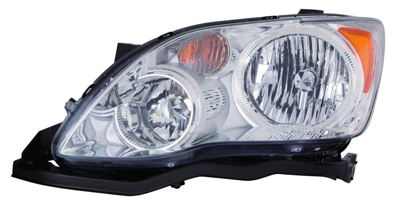 DEPO AVALN TY 08-10 HL ASY HALOGEN LH CAPA