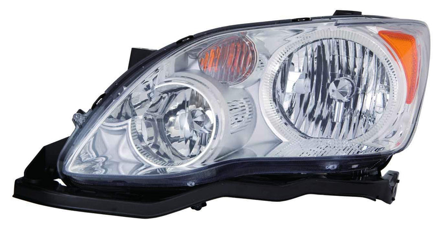 DEPO AVALN TY 08-10 HL ASY HALOGEN LH CAPA