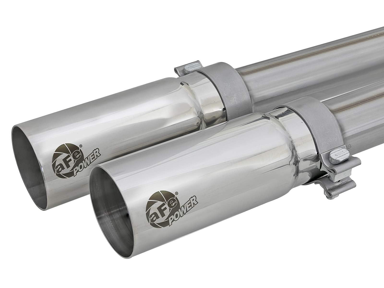 Rebel Series aFe Power 49-44098-P Performance Cat-Back Exhaust System