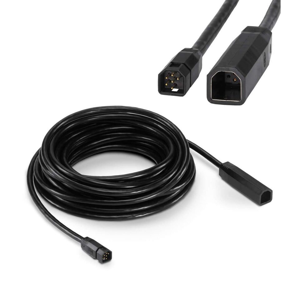 Humminbird 720096-2 Black ECM30 Transducer Extension Cable, 30-Feet