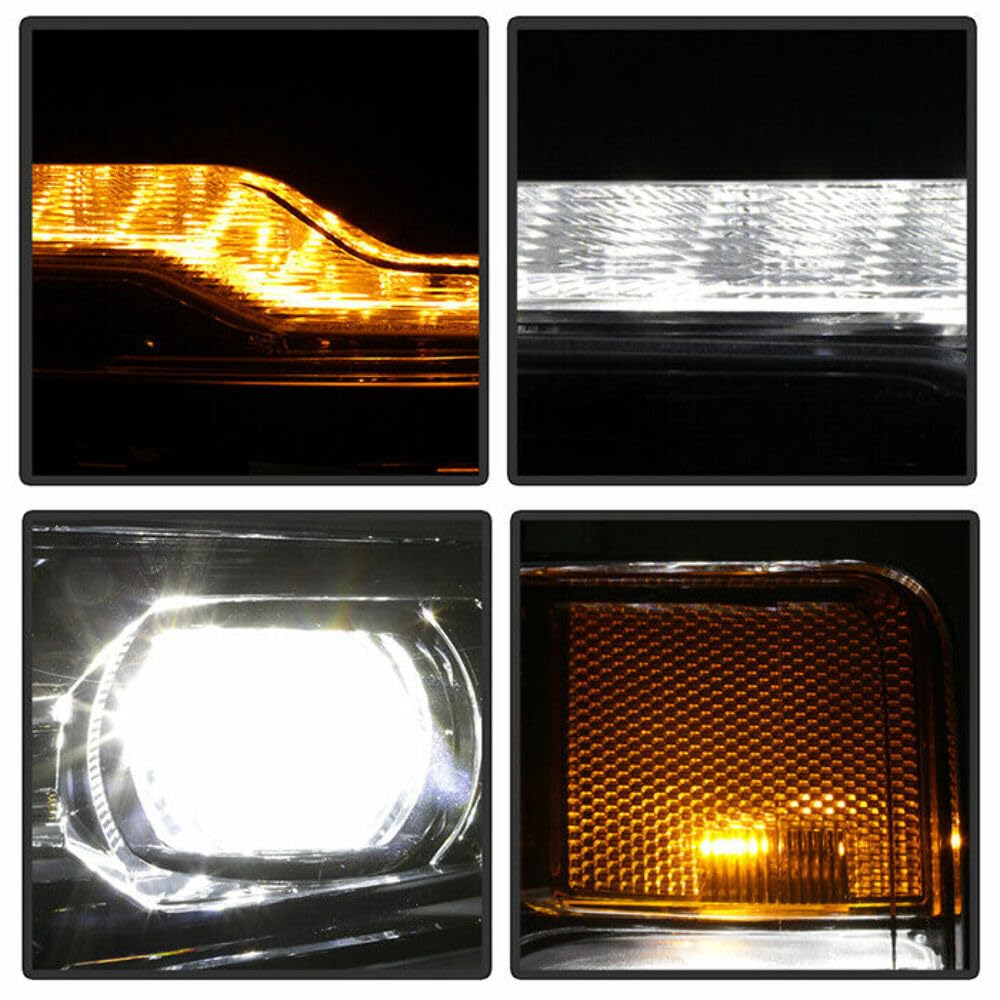Chevy Silverado 1500 SPYDER (POE) 16-18 OE LED Model (Come w/adap