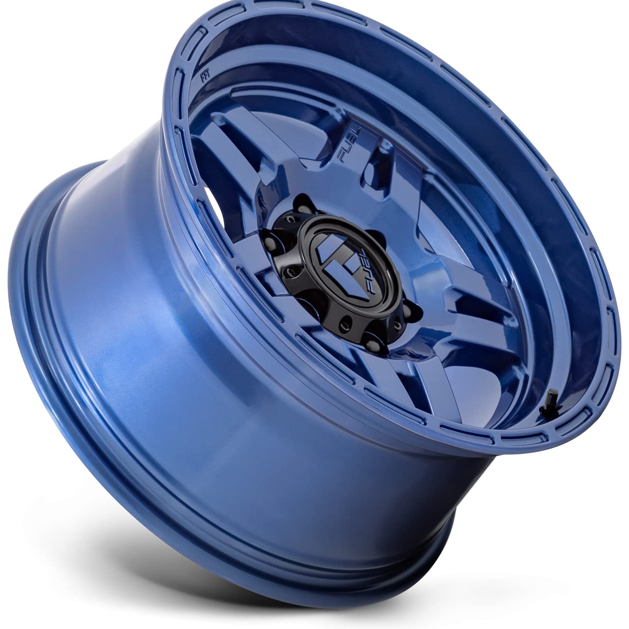 D802 FUEL OFF-ROAD OXIDE 17X9, 6X5.5, 3.5, -38mm DARK BLUE - D80217908435