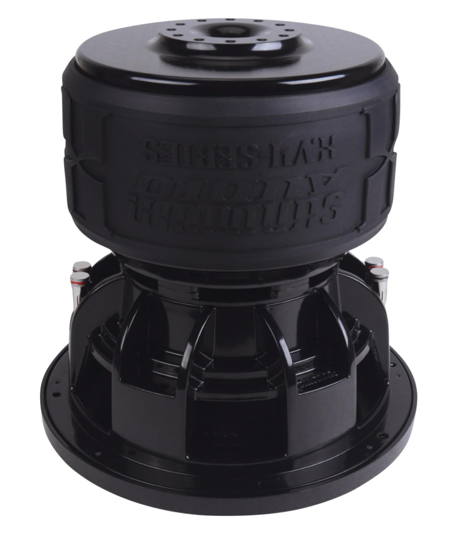 12" Sundown Audio X v.3 Subwoofer – Dual 1 Ohm, 2500W RMS/5000W Peak, 3" VC, 30mm Xmax, Mega-Roll v.2 Surround, Triple Stack Magnet, Deep Bass SPL Sub for Ported Enclosures