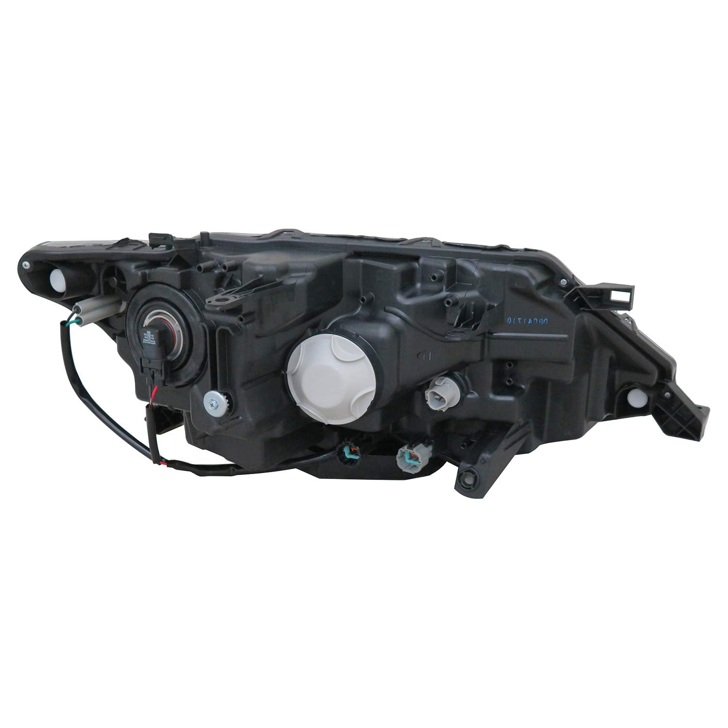 Left TYC Headlight Assembly Compatible with 2017-2020 Nissan Rogue
