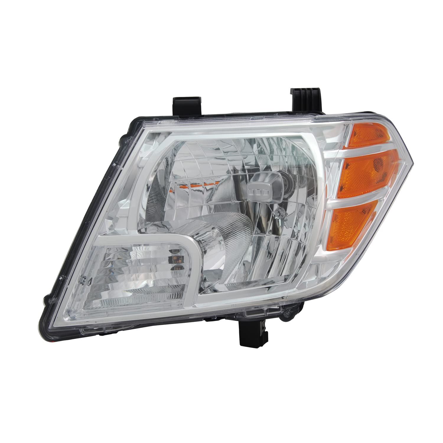Left TYC Headlight Assembly Compatible with 2009-2019 Nissan Frontier