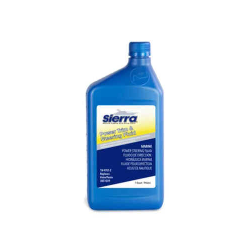 18-9701-2 Sierra International Power Trim & Steering Fluid - 1 Quart