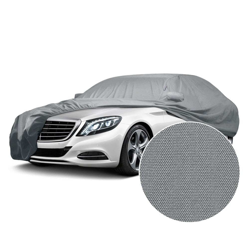 Covercraft WeatherShield HP Custom Fit Car Covers Gray Gray C18200PG