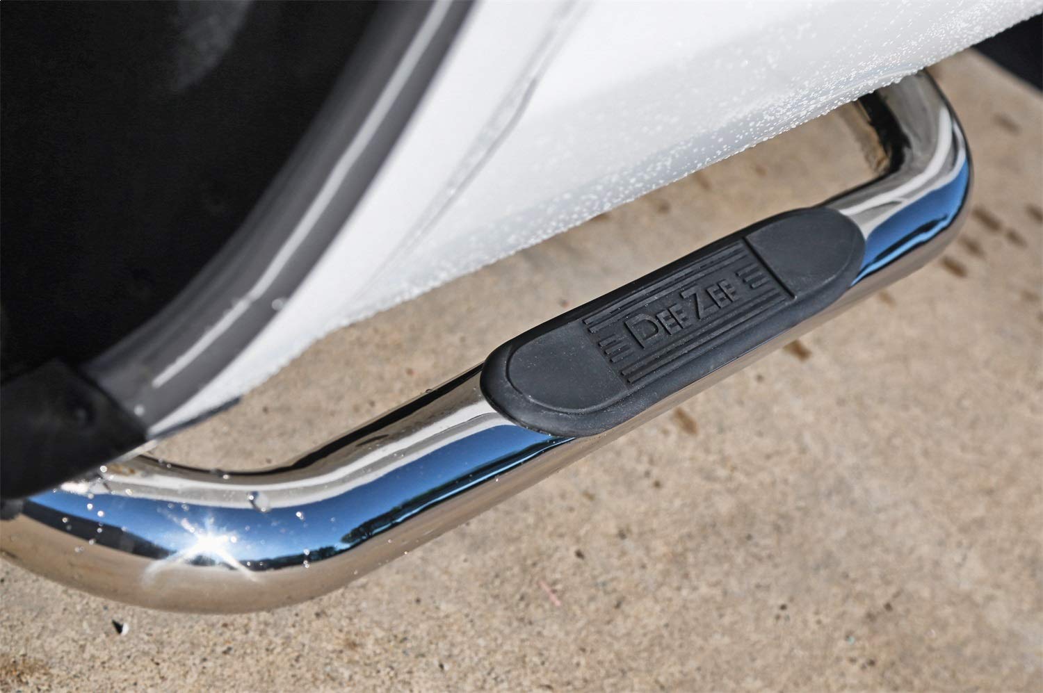 DZ370323 Dee Zee 3" Round Stainless Steel Nerf Bars