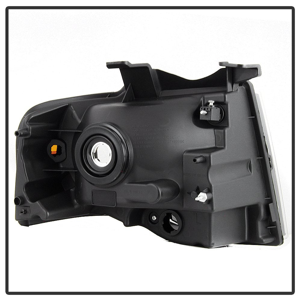 OEM Style Xtune Headlights (HD-JH-FE07-AM-BK)