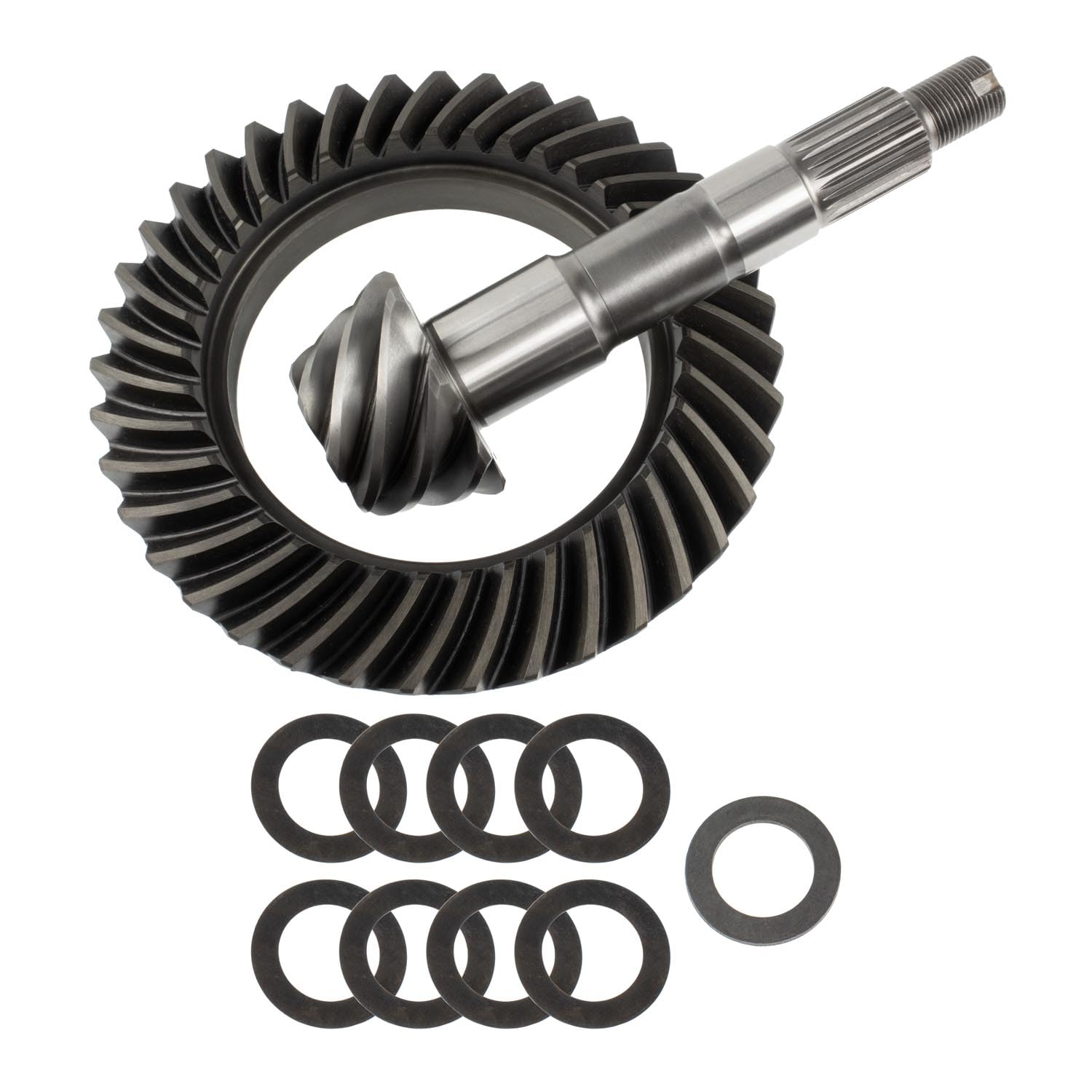 Differential Ring & Pinion EXCEL TV6488 For Toyota 8.0" V6 Axles, Gear Ratio 4.88, 10-Bolt 27 Spline, 8 Pinion & 39 Ring Tooth –Fits Toyota 4Runner Tacoma T100 Pickup Rep. T488V6, STYV604, ZG TV6-488