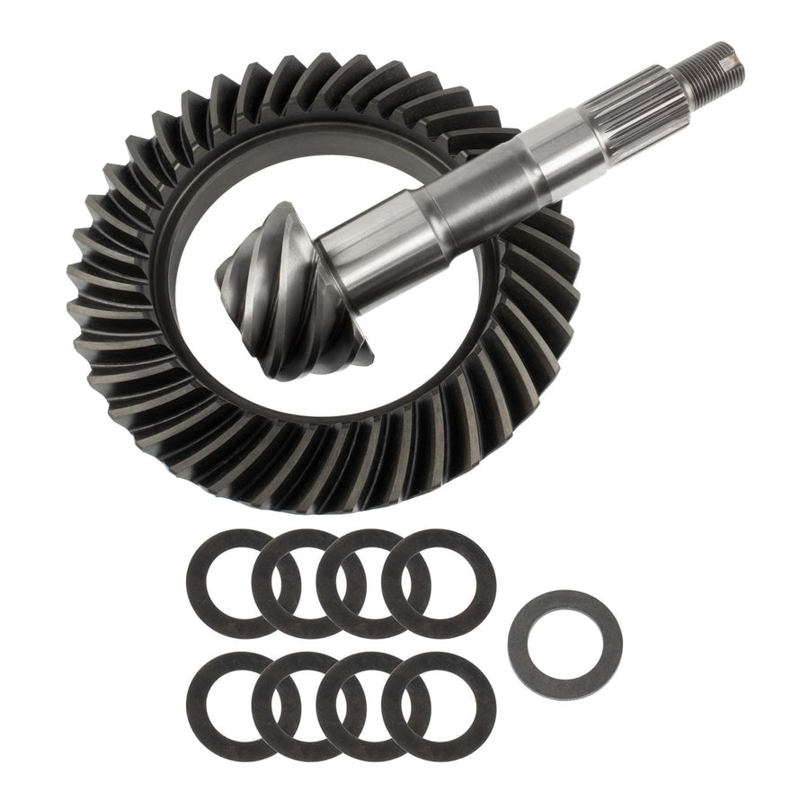 Differential Ring & Pinion EXCEL TV6488 For Toyota 8.0" V6 Axles, Gear Ratio 4.88, 10-Bolt 27 Spline, 8 Pinion & 39 Ring Tooth –Fits Toyota 4Runner Tacoma T100 Pickup Rep. T488V6, STYV604, ZG TV6-488
