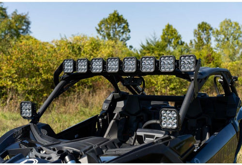 Stage Series Diode Dynamics Roof Bracket Kit for 2017-2024 Can-Am Maverick X3