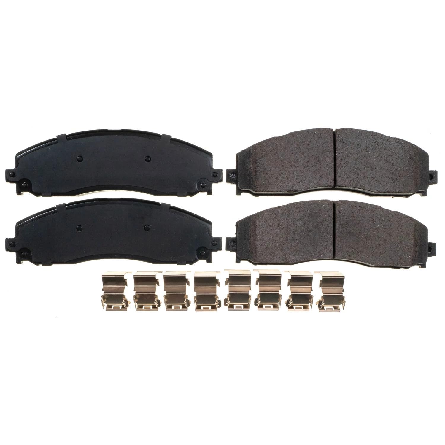 Power Stop Z17 17-1691 Rear Ceramic Brake Pads with Hardware For 2013 2014 2015 2016 2017 2018 2019 2020 2021 2022 Ford F-250 F-350 | 2013-2016 F-450 Super Duty 8 Lug
