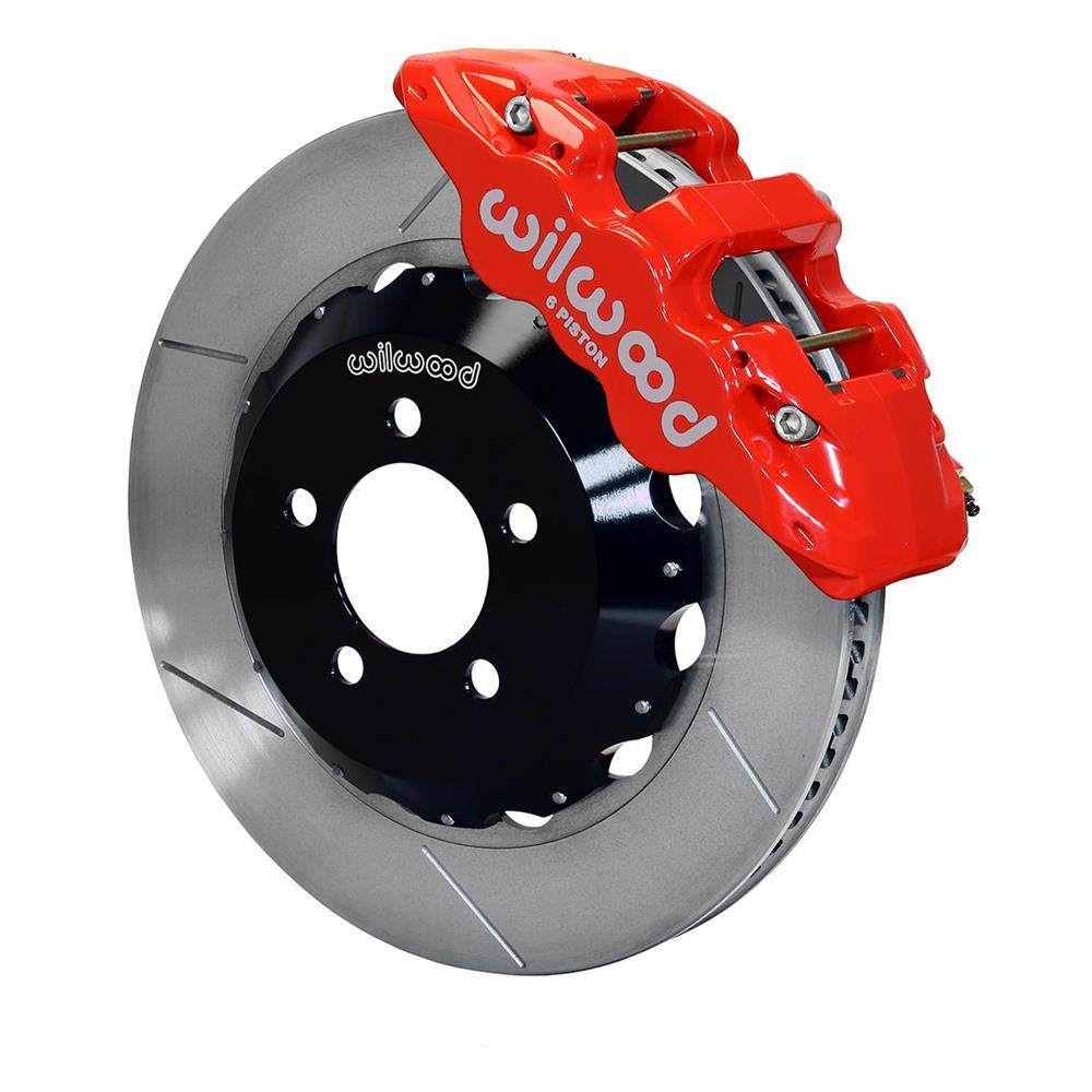 Red AERO6 Front Hat Kit,14.25