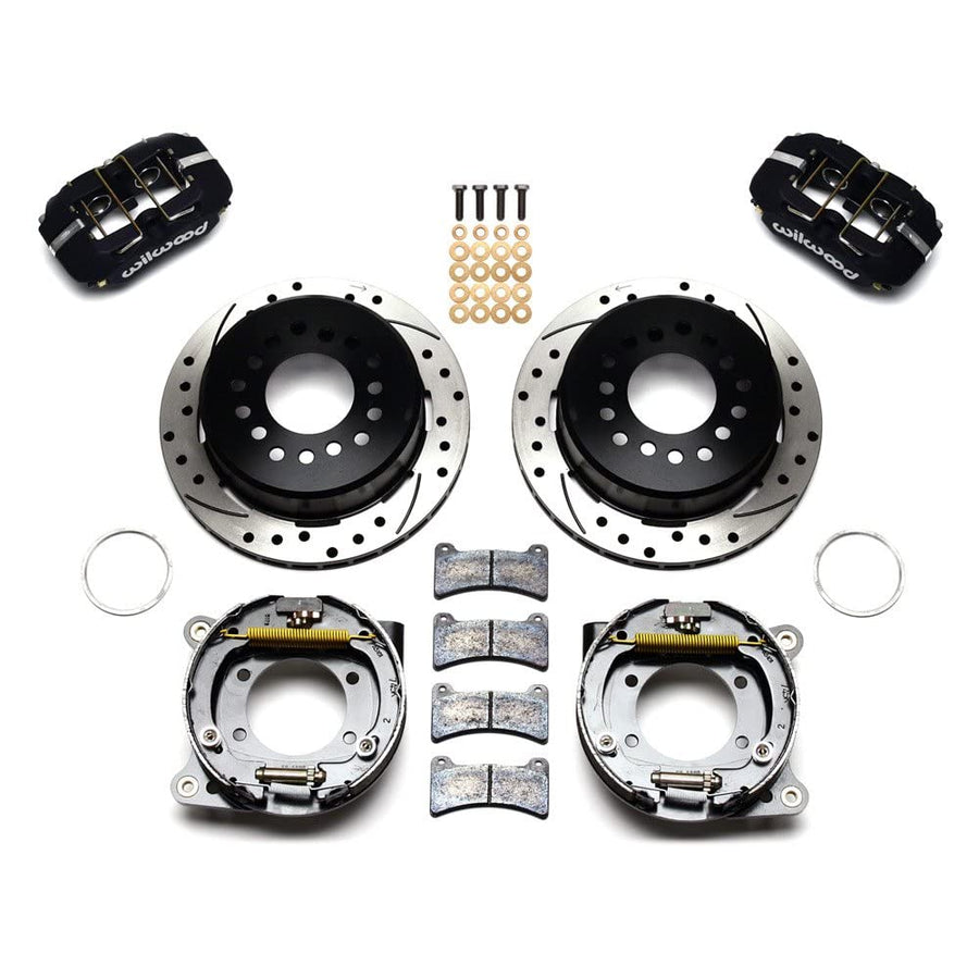 P-Brake Kit FDP-LP 11.00", Drilled