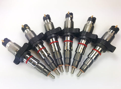 Dodge DDP 04.5-07 Reman Injector Set - 90 (30% Over) (DDP - 325-90)