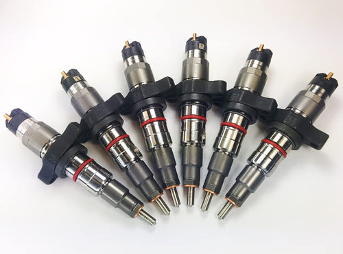 Dodge DDP 04.5-07 Reman Injector Set - 90 (30% Over) (DDP - 325-90)