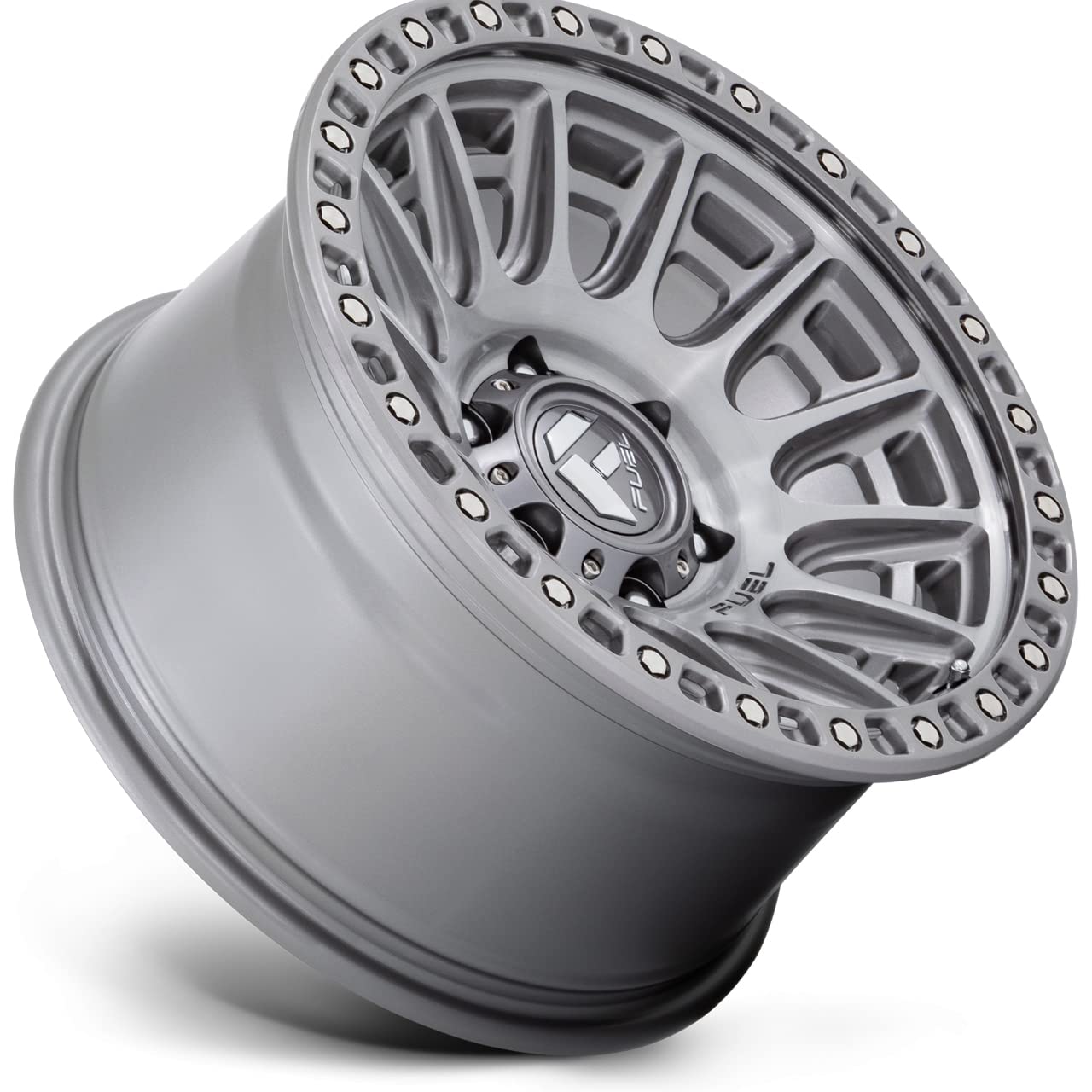CYCLE FUEL OFF-ROAD 17X8.5 6X5.5 5.73 25mm PLATINUM - D83317858457